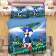 Sonic The Hedgehog #22 Duvet Cover Quilt Cover Pillowcase Bedding Set Bed Linen , Comforter Set