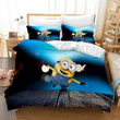 Despicable Me Minions #11 Duvet Cover Quilt Cover Pillowcase Bedding Set Bed Linen Home Decor , Comforter Set
