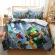Lego #9 Duvet Cover Quilt Cover Pillowcase Bedding Set Bed Linen Home Decor , Comforter Set