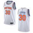 Men's New York Knicks #30 John Jenkins Statement Swingman Jersey - White , Basketball Jersey