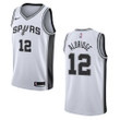 Men's San Antonio Spurs #12 LaMarcus Aldridge Association Swingman Jersey - White , Basketball Jersey