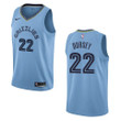 Men's Memphis Grizzlies #22 Tyler Dorsey Statement Swingman Jersey - Blue , Basketball Jersey
