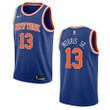 Men's New York Knicks #13 Marcus Morris Sr. Icon Swingman Jersey - Royal , Basketball Jersey