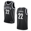 Men's Brooklyn Nets #22 Caris LeVert Icon Swingman Jersey - Black , Basketball Jersey