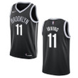 Men's Brooklyn Nets #11 Kyrie Irving Icon Swingman Jersey - Black , Basketball Jersey