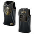 Men's Boston Celtics #50 P.J. Dozier Golden Edition Jersey - Black , Basketball Jersey