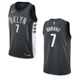 Men's Brooklyn Nets #7 Kevin Durant Statement Swingman Jersey - Black , Basketball Jersey
