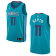 Men's Charlotte Hornets #11 Cody Martin Icon Swingman Jersey - Teal , Basketball Jersey