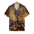 Pumpkin Night Hawaiian Shirt