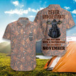 Never Underestimate An Old Man With A Motorcycle Custom Hawaiian Shirt, Motorcycle Shirts For Men And Women