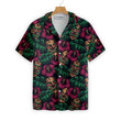 Retro Tiki Mask Seamless Pattern Tiki Hawaiian Shirt, Funny Tiki Shirt For Women And Men