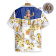 Personalized My Sexy Beer Girl Yellow EZ09 1108 Custom Hawaiian Shirt