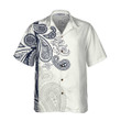 Paisley Abstract Pattern Hawaiian Shirt, Paisley Shirt For Men And Women, Paisley Print Shirt