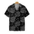Seamless Gothic Skull With Butterfly Goth EZ20 1112 Hawaiian Shirt
