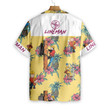Lineman Pineapple Seamless Pattern EZ16 2710 Hawaiian Shirt