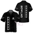Personalized Name Bowling Custom Hawaiian Shirt, Bowling Shirt For Men & Women
