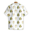 Pug And Avocado Seamless Dogs EZ24 2710 Hawaiian Shirt