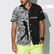 Personalized 2D Golfer Zebra Pattern Golf EZ20 0801 Custom Hawaiian Shirt