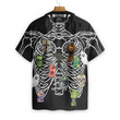 Skeleton Decorate Halloween Hawaiian Shirt, Unique Halloween Shirt For Men And Women