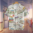 New School Year Is Coming Teacher Hawaiian Shirt