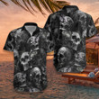 Luxury Skull Smoke V2 Hawaiian Shirt
