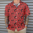 Red Poppies Lest We Forget Hawaiian Shirt, Proud Veteran Shirt, Meaningful Gift For Veteran Day