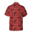 Red Poppies Lest We Forget Hawaiian Shirt, Proud Veteran Shirt, Meaningful Gift For Veteran Day
