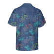 Tropical Cycling Hawaiian Shirt, Unique Cycling Shirt For Men & Women, Cycling Gift Idea