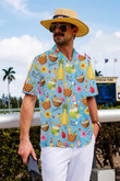Tropical Drinks For Summer Bartender Hawaiian Shirt