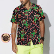 The Pug Elf Custom Hawaiian Shirt, Funny Pug Christmas Shirt For Men & Women, Personalized Christmas Gift