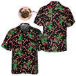 The Pug Elf Custom Hawaiian Shirt, Funny Pug Christmas Shirt For Men & Women, Personalized Christmas Gift