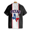 Patriotic Texas Map Hawaiian Shirt, Texas Flag Pattern State Of Texas Map Shirt, Proud Texas Shirt For Men