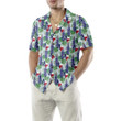 Texas Bluebonnet Hawaiian Shirt, Unique Texas Shirt, Gift For Texas Lovers