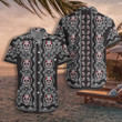 Sugar Skull Hawaiian Shirt