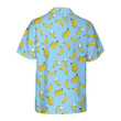 Summer Banana Seamless Pattern Hawaiian Shirt, Funny Banana Shirt For Adults, Banana Pattern Shirt