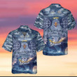 US Navy Veteran No One Fights Alone Veteran Hawaiian Shirt, Proud Veteran Shirt, Best Gift For Navy Veteran