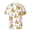 Spring Easter Hawaiian Shirt, Easter Bunny Shirt, Easter Shirt For Men & Women