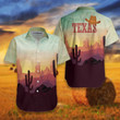 Vintage Texas Hawaiian Shirt, Unique Texas Shirt For Texas Lovers