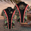 Trucker Tropical Hawaiian Shirt