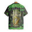 The Celtic Cross Harp Irish Proud EZ12 1801 Hawaiian Shirt