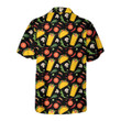 Taco And Burrito Pattern Hawaiian Shirt, Funny Taco Shirt For Men & Women, Gift For Taco Lovers
