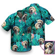 Tropical Dog EZ00 1807 Custom Hawaiian Shirt