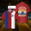 That's Some Bowlsht Bowling Vintage Custom Hawaiian Shirt, Personalized Bowling Shirt, Best Gift For Bowling Players
