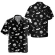 Universe Seamless Pattern Hawaiian Shirt, Space Themed Shirt, Planet Button Up Shirt For Adults