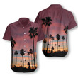 Sunset Venice Beach EZ14 2607 Hawaiian Shirt