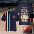 This Is My Lucky Bowling Hawaiian Shirt, Colorful Bowling Ball Shirt, Best Gift For Bowling Players