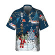 X-Ray Christmas Dancing Skeletons Hawaiian Shirt, Funny Christmas Shirt, Gift For Christmas