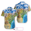 Beach Travel Custom Texas Hawaiian Shirt, Personalized Texas State Map Pattern Shirt, Texas Home Shirt For Men