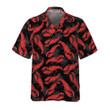 Tropical Lobster Hawaiian Shirt, Red Lobster Shirt For Men & Women, Gift For Lobster Lovers