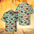 Turkey And Pumpkin For Thanksgiving Holiday Hawaiian Shirt, Unique Gift For Thanksgiving Day